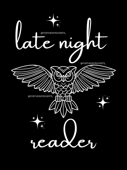 LATE NIGHT READER KINDLE SCREEN SAVER