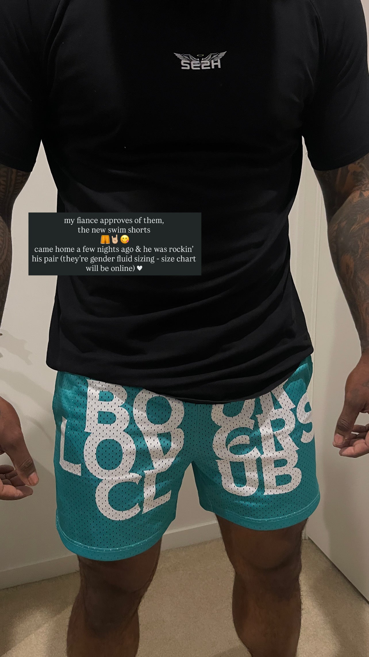 TURQUOISE GREEN BOOK LOVERS CLUB SUMMER SHORTS