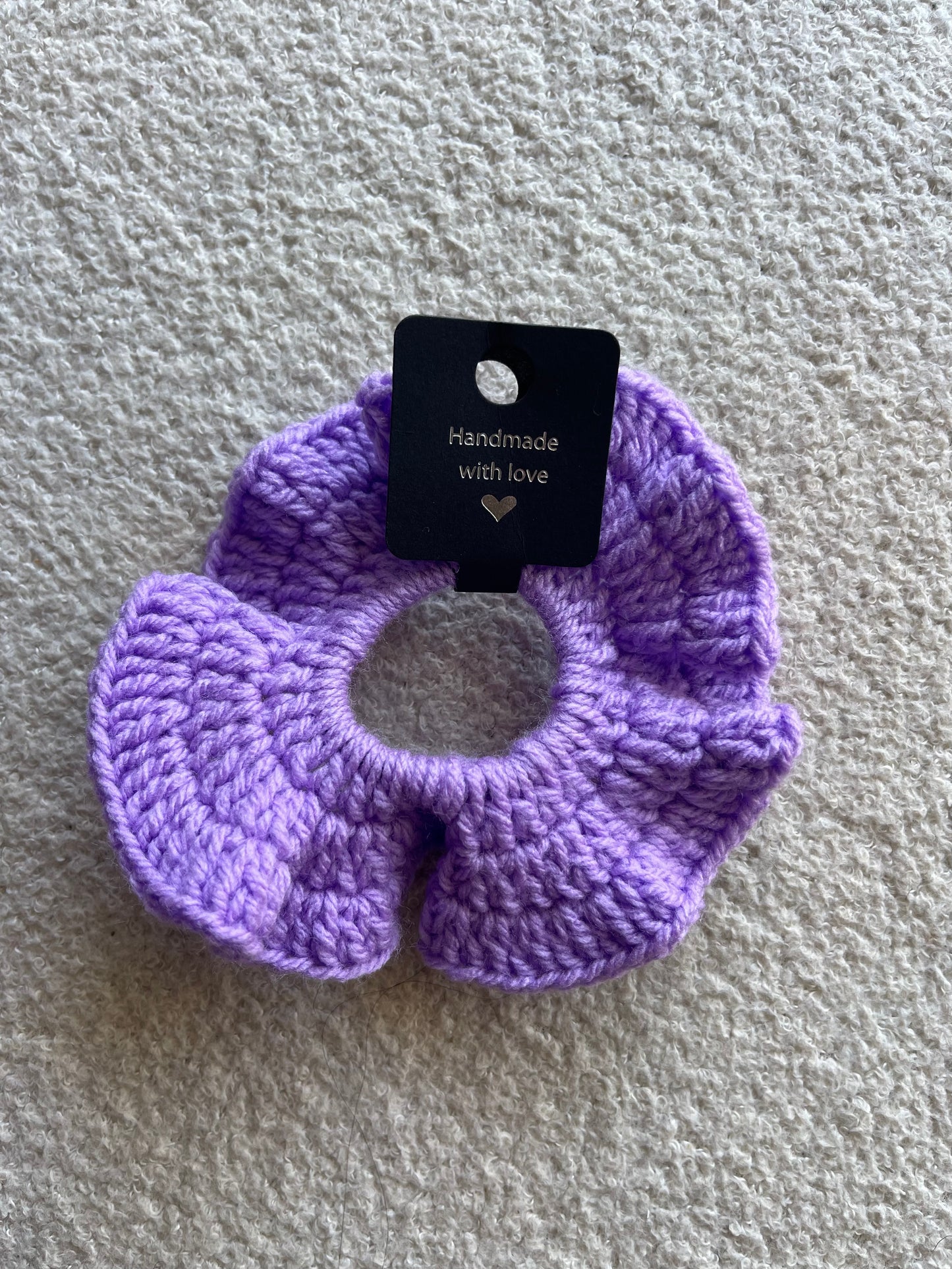 CROCHET HAIR SCRUNCHIES