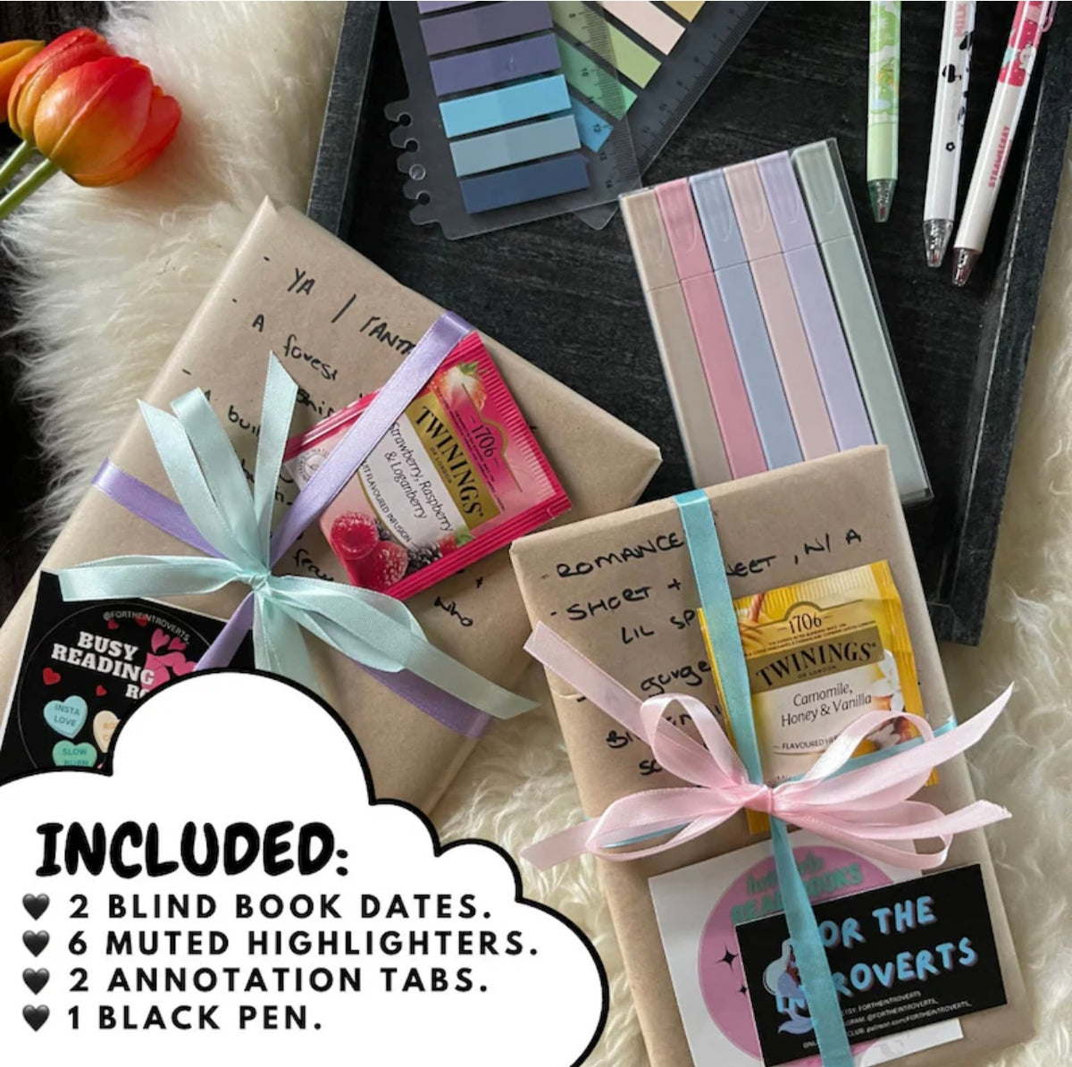Annotation Box Fun ANNOTATION BOOK BOX ** FREE SHIPPING ** โ FOR THE INTROVERTS