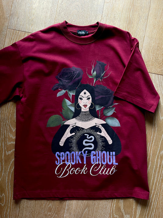 SPOOKY GHOUL OVERSIZED TEE