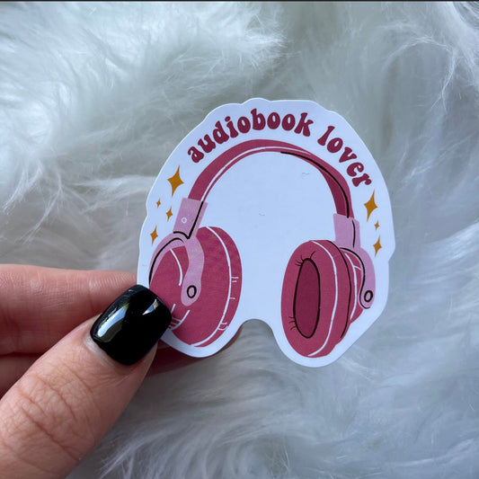 AUDIO BOOK STICKER