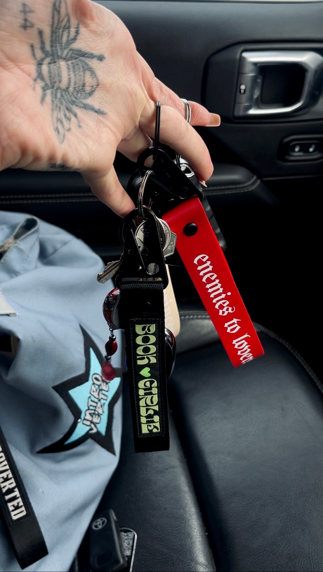 MAFIA DARK ROMANCE KEYCHAIN LANYARD