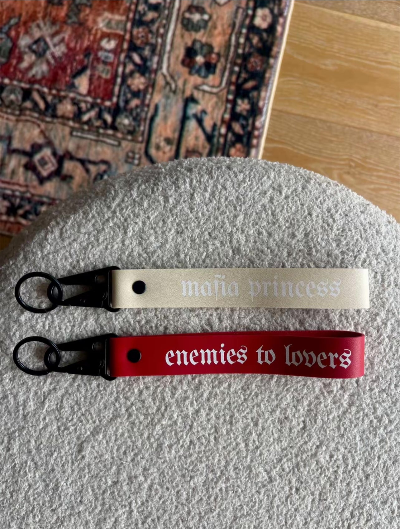 MAFIA DARK ROMANCE KEYCHAIN LANYARD