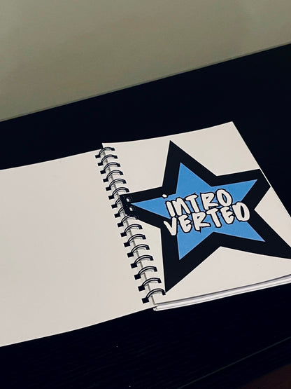 INTROVERTED NOTEBOOK