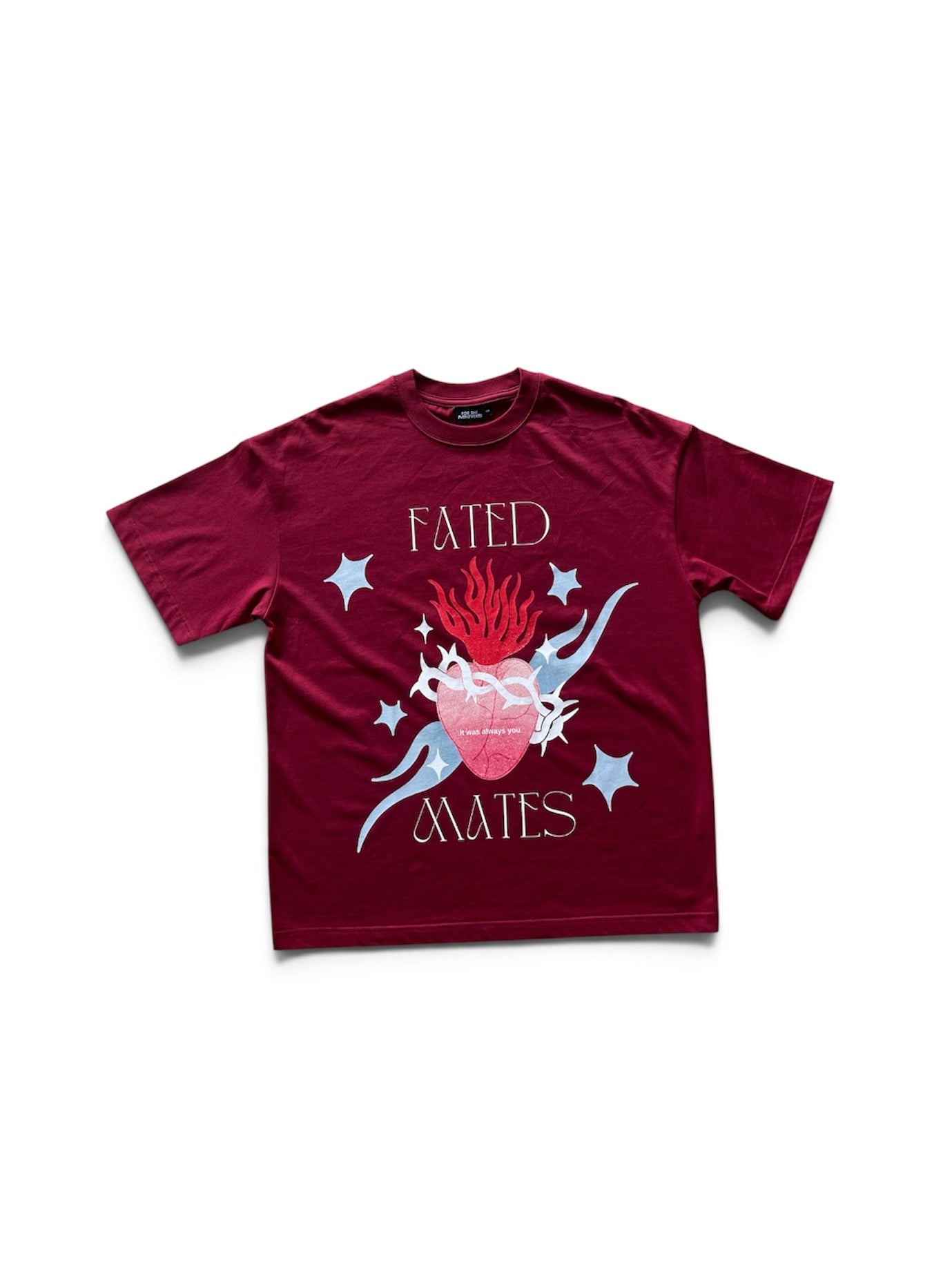 ROMANTASY GRAPHIC BOOK MERCH TEE