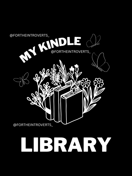 KINDLE LIBRARY SCREEN SAVER