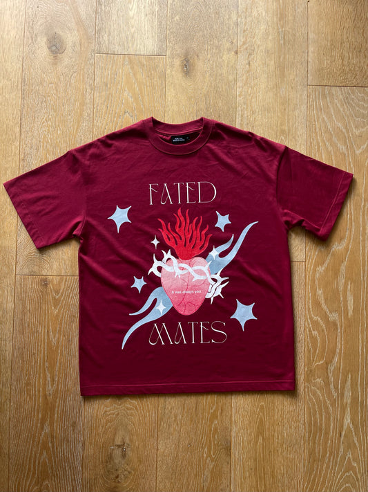 ROMANTASY GRAPHIC BOOK MERCH TEE