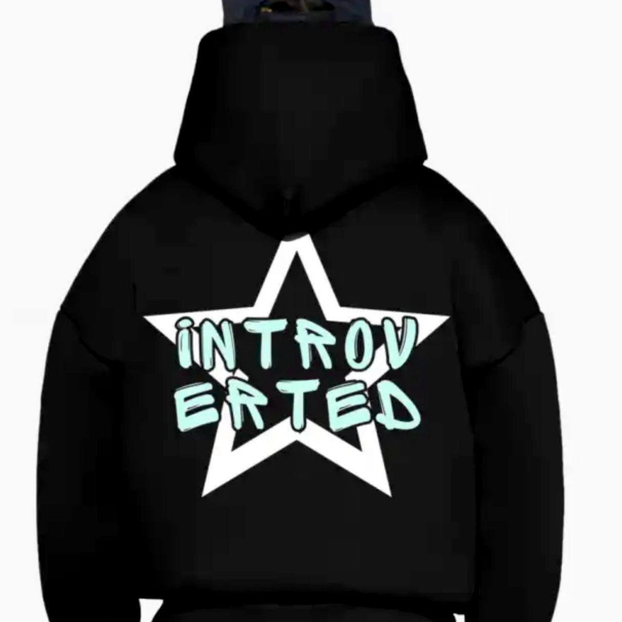 INTROVERTED CLUB HOODIE