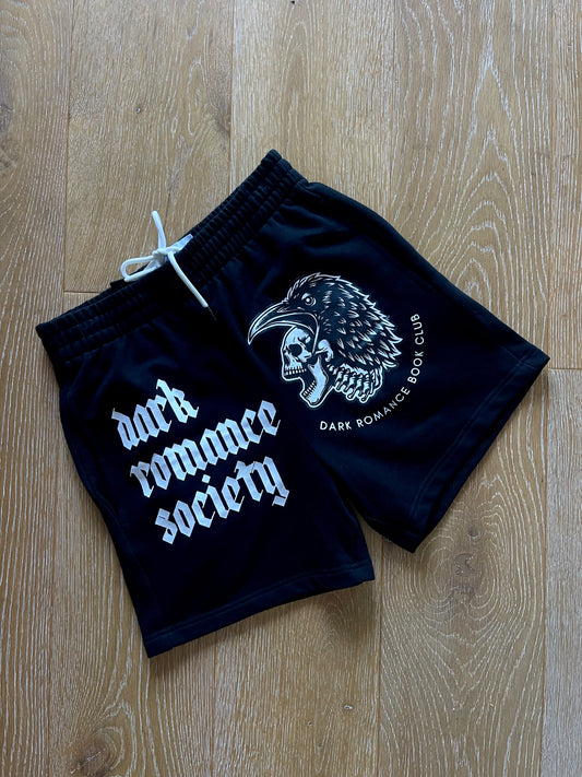 DARK ROMANCE BOOK CLUB LOUNGE SHORTS