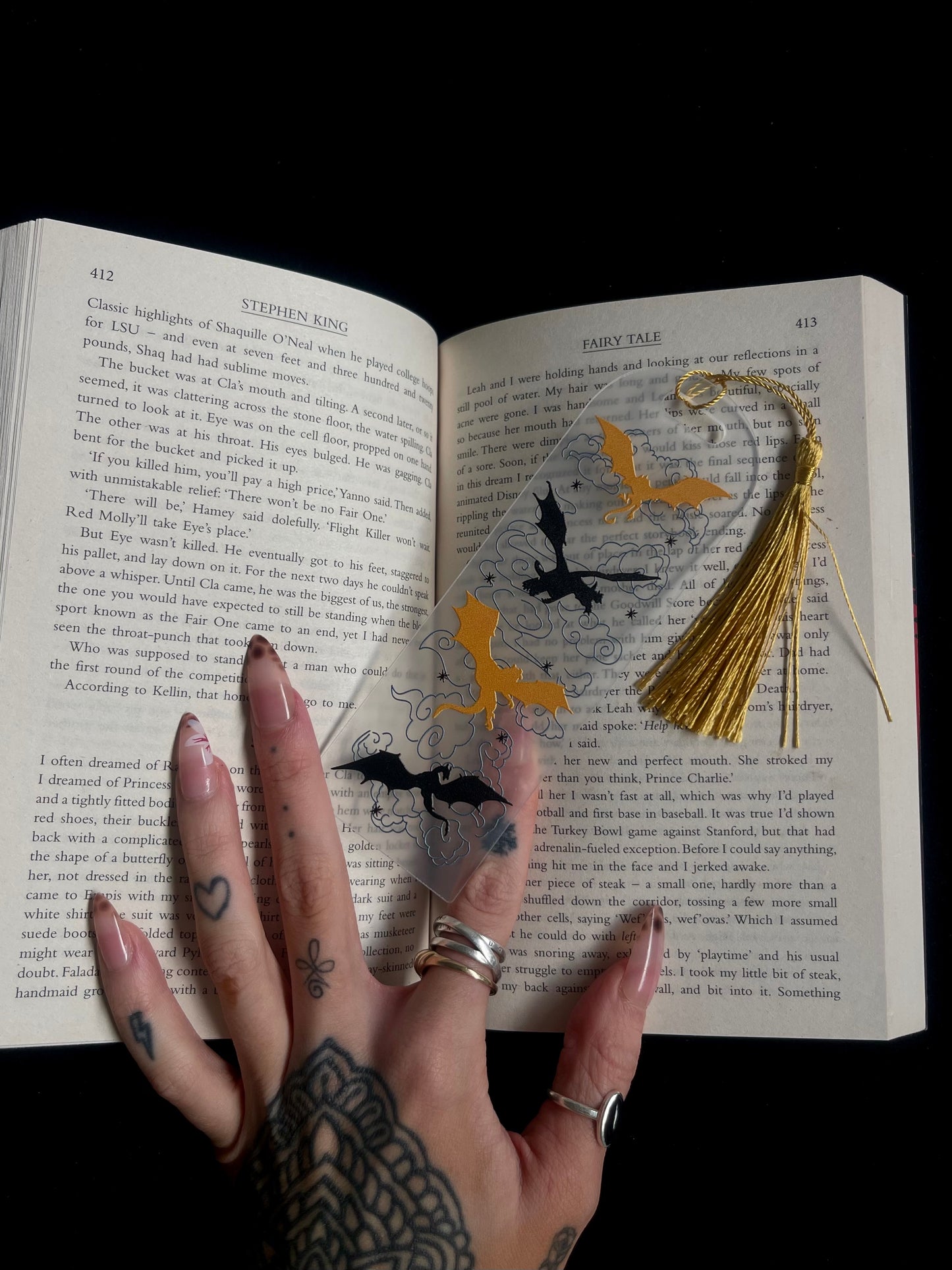 DRAGON BOOKMARK