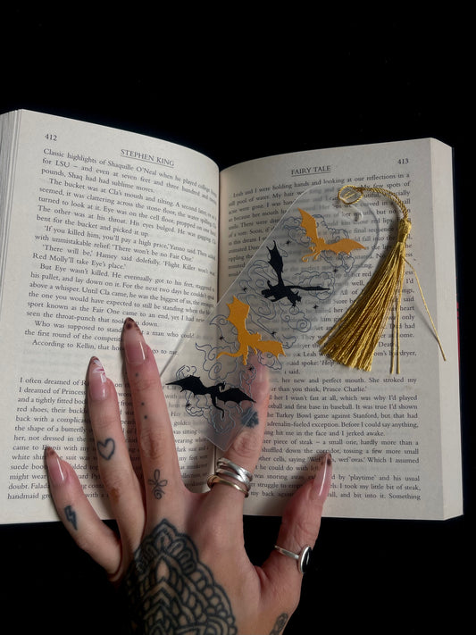 DRAGON BOOKMARK