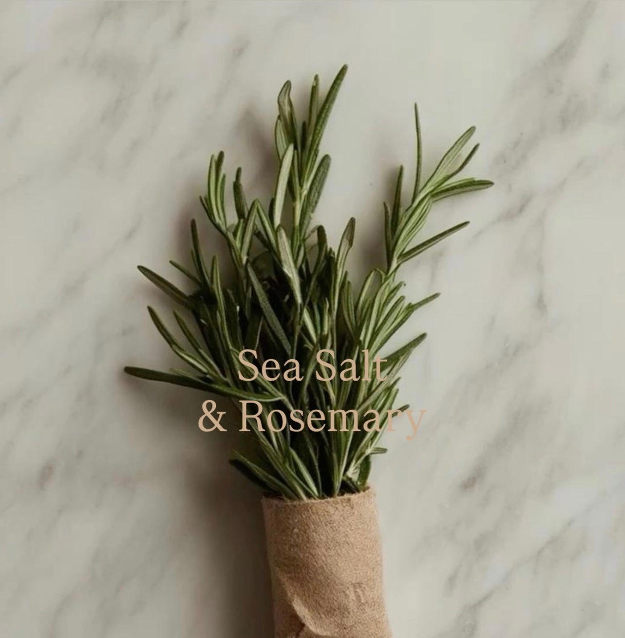 ROSEMARY & SEA-SALT CANDLE
