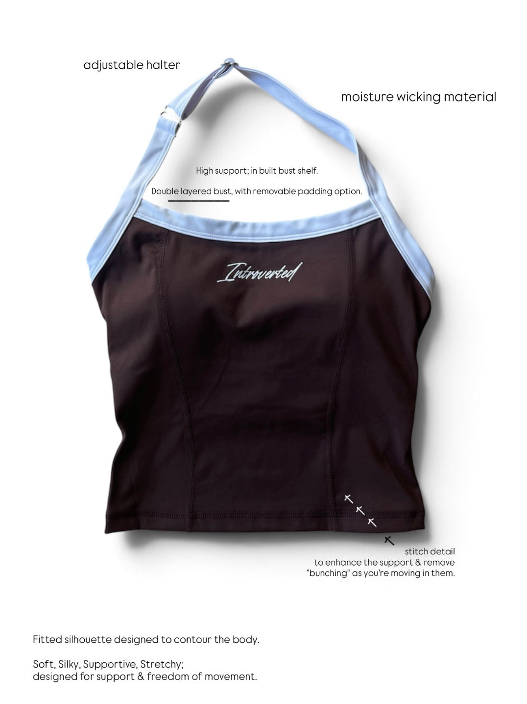 ESPRESSO ORIGINAL HALTER