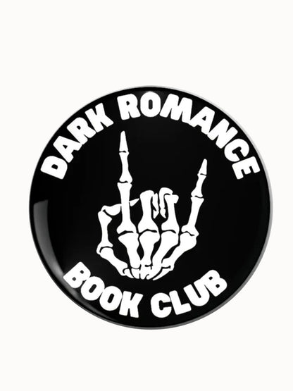 DARK ROMANCE BOOK CLUB PIN