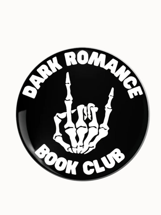 DARK ROMANCE BOOK CLUB PIN