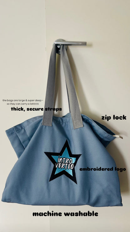 FANTASY READER BOOK BAG, FORREST GREEN