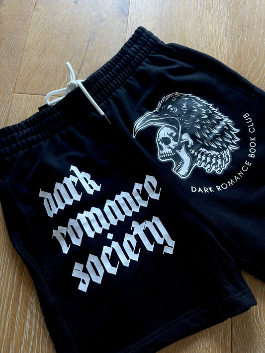 DARK ROMANCE BOOK CLUB LOUNGE SHORTS