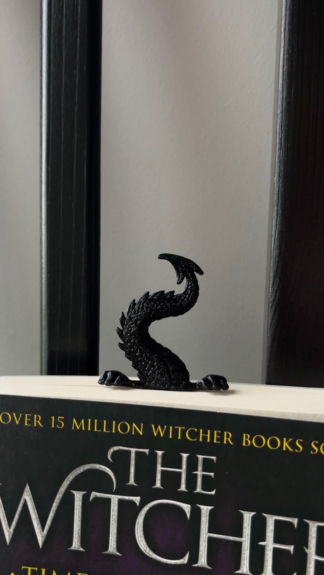 DRAGON TAIL BOOKMARK