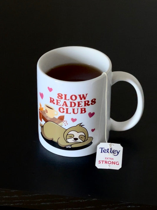 MUG: SLOW READERS CLUB MUG