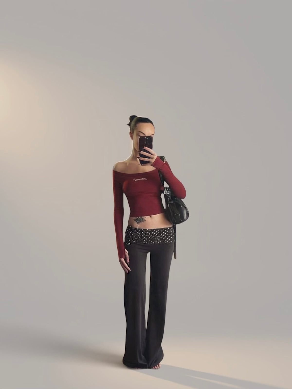CHOC CHIP FOLD-OVER FLARES
