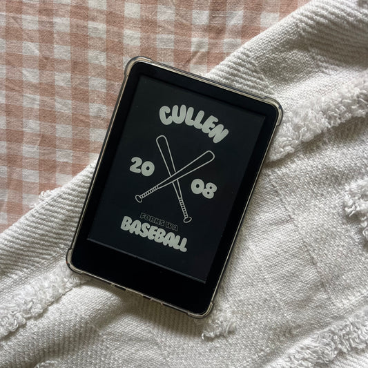 CULLEN BASEBALL KINDLE SCREEN SAVER