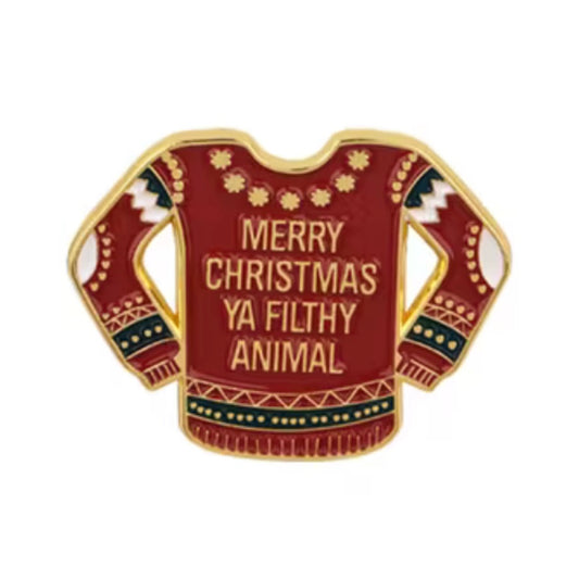 FILTHY ANIMAL CHRISTMAS PIN