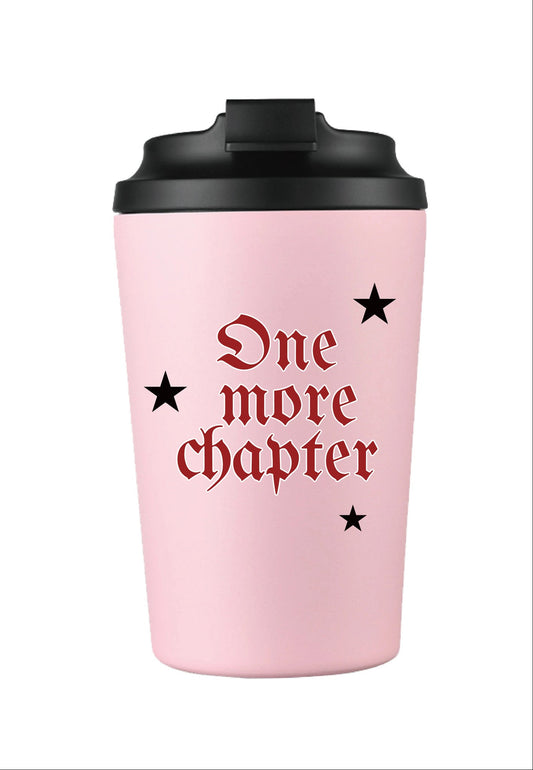ONE MORE CHAPTER REUSABLE COFFEE CUP  *preorder only*