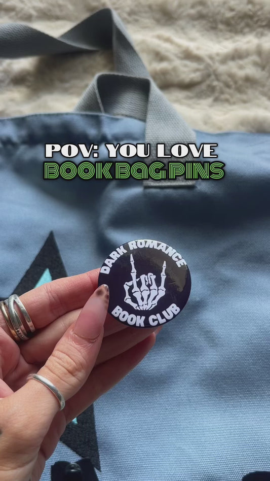 DARK ROMANCE BOOK CLUB PIN
