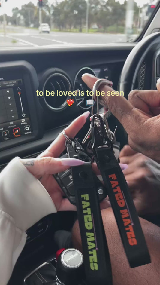 ROMANTASY 2-PACK, KEYCHAIN LANYARDS