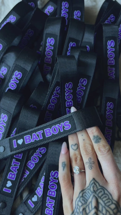 SPOOKY GHOUL KEYCHAIN LANYARD