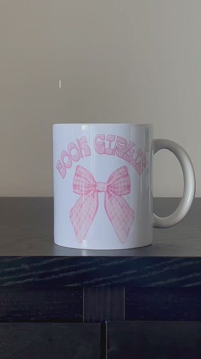 MUG: BOOK GIRLIE